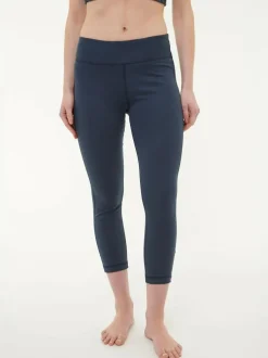 Leggings aus Bio Baumwolle, 81 mitternachtsblau, 38, GOTS