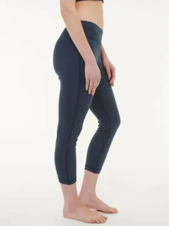 Leggings aus Bio Baumwolle, 81 mitternachtsblau, 38, GOTS