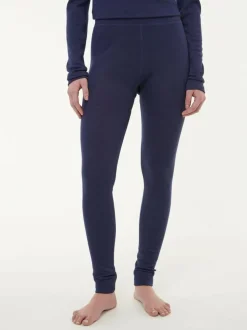 Leggings aus Bio Wolle, 39 royalblau, S, GOTS