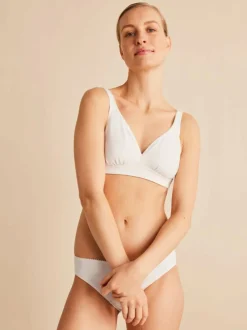 Leichter BH, 100 % Bio Baumwolle, 13 natur, 75B