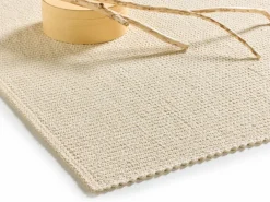 Leinenteppich Livor Tessa, Flachs, 70 x 140 cm