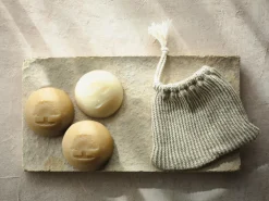 MANDARINE & CURCUMA Dusch- & Badeseife 80 g