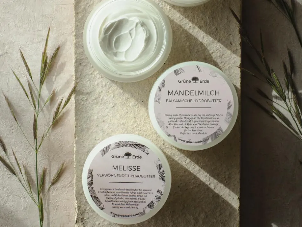 MANDELMILCH balsamische Hydrobutter 100 g