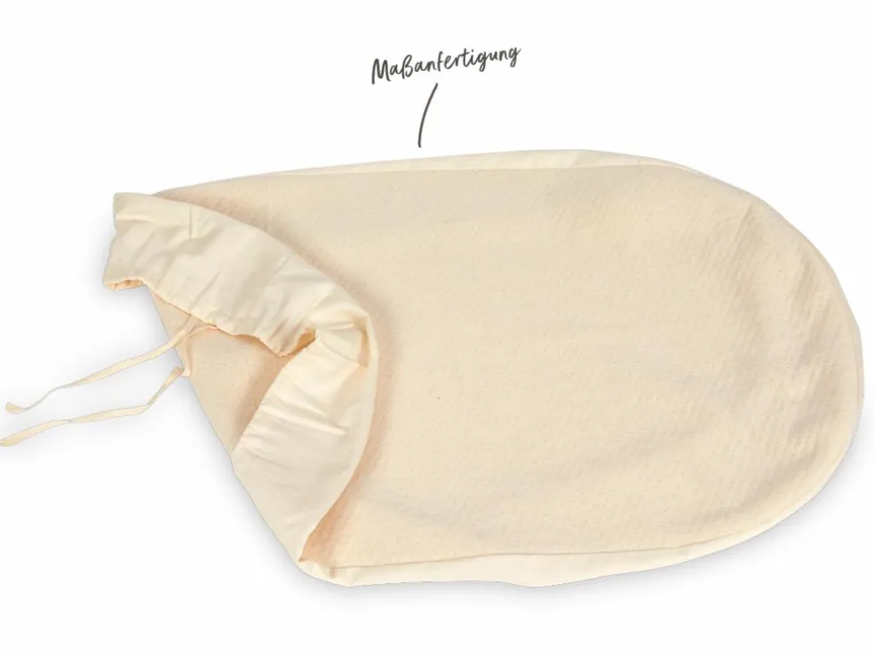 Matratzenbezug für Schlummerwölkchen, 40 x 70 cm, 100 % BW-Doppelstrickstoff