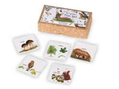 Memo Spiel - Im Wald, 24 Paare