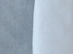 Meterware Edelflanell VIGO, taubenblau dunkel, VS, 100 % Baumwolle, Breite 160 cm, 170 g/m2, GOTS, *