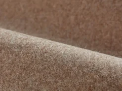 Meterware Wollstoff Stavang Haselnuss (65), 100% Schurwolle (Schaf) kbT, Breite 150 cm, 467 g/m2, IVN NATURTEXTIL BEST