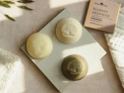 MOHN & MINERALIEN erfrischende Peelingseife für das Gesicht 80 g