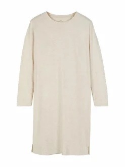 Nachthemd aus Bio-Baumwolle, 14 natur melange, S, GOTS