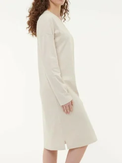 Nachthemd aus Bio-Baumwolle, 14 natur melange, S, GOTS