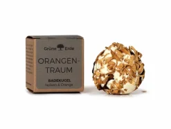 ORANGENTRAUM - Badekugel Nelken & Orange 50 g