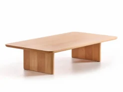 OUTLET - Sofatisch Lana 110 x 60 x 26,5 cm, Buche