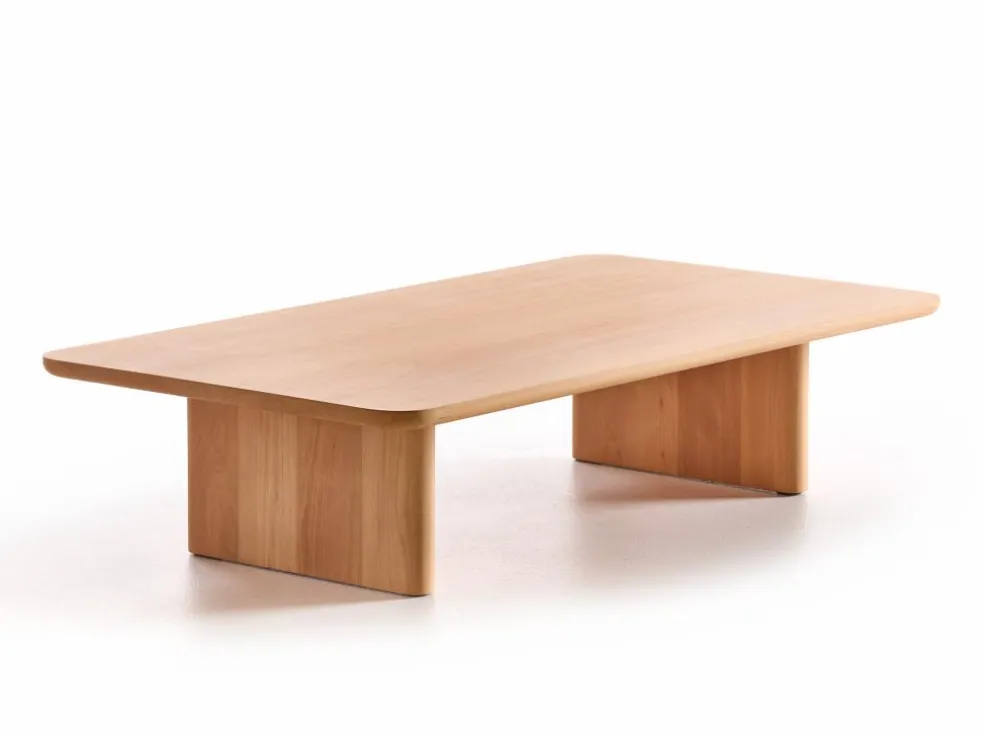 OUTLET - Sofatisch Lana 110 x 60 x 26,5 cm, Buche