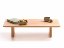 OUTLET - Sofatisch Lana 110 x 60 x 26,5 cm, Buche