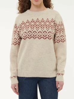 Pullover aus Alpakawolle, 14 natur melange, L