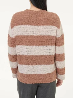 Pullover aus Alpakawolle, 72 rosenholz, S