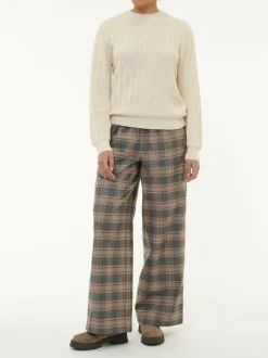 Pullover aus Alpakawolle, 12 offwhite, S