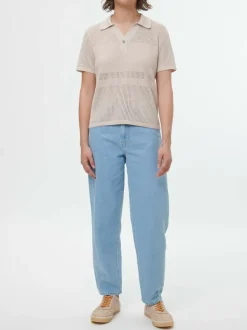 Pullover aus Bio-Baumwolle, 20 creme, S, GOTS