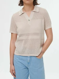 Pullover aus Bio-Baumwolle, 20 creme, S, GOTS