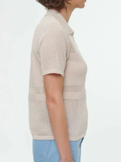 Pullover aus Bio-Baumwolle, 20 creme, S, GOTS