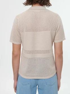 Pullover aus Bio-Baumwolle, 20 creme, S, GOTS