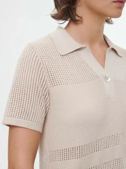 Pullover aus Bio-Baumwolle, 20 creme, S, GOTS