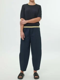 Pullover aus Bio-Baumwolle, 38 navy, S, GOTS