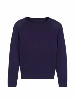 Pullover aus Bio-Baumwolle, 39 royalblau, S, GOTS