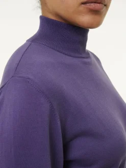 Pullover aus Bio-Baumwolle, 39 royalblau, S, GOTS