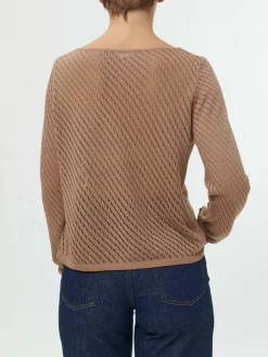 Pullover aus Bio-Baumwolle, 21 nougat, S, GOTS