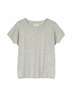 Pullover aus Bio-Baumwolle, 04 grau melange, S, GOTS