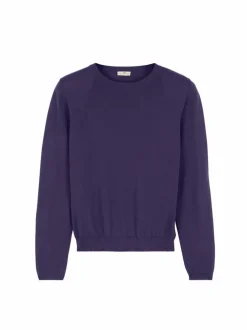 Pullover aus Bio-Baumwolle, 39 royalblau, S, GOTS