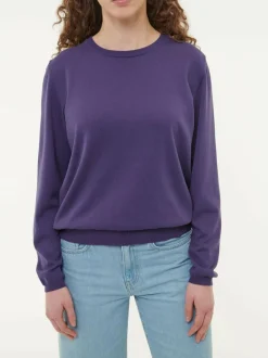 Pullover aus Bio-Baumwolle, 39 royalblau, S, GOTS