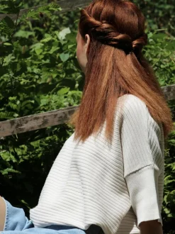 Pullover aus Bio-Baumwolle, 12 offwhite, S, GOTS