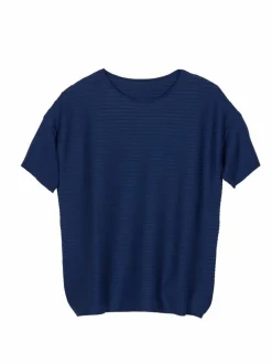 Pullover aus Bio-Baumwolle, 38 navy, S, GOTS