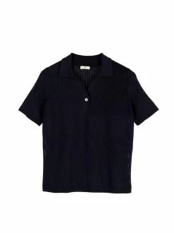 Pullover aus Bio-Baumwolle, 38 navy, S, GOTS