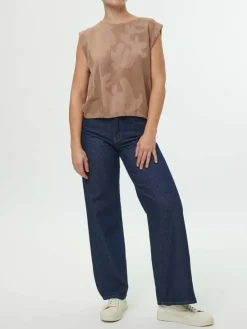 Pullover aus Bio-Baumwolle, 21 nougat, S, GOTS