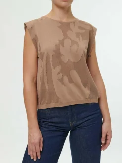 Pullover aus Bio-Baumwolle, 21 nougat, S, GOTS