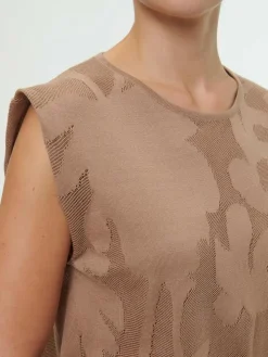 Pullover aus Bio-Baumwolle, 21 nougat, S, GOTS