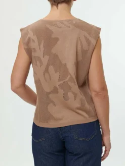 Pullover aus Bio-Baumwolle, 21 nougat, S, GOTS