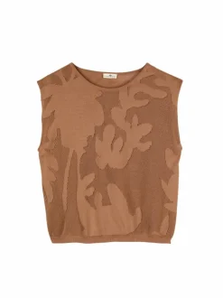 Pullover aus Bio-Baumwolle, 21 nougat, S, GOTS