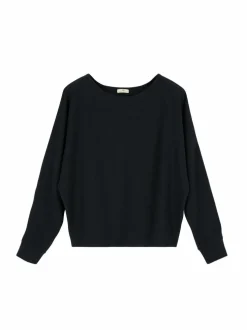 Pullover aus Bio-Baumwolle/Wolle, 38 navy, XXS, GOTS