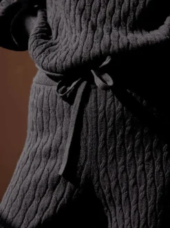 Pullover aus Bio-Baumwolle und Wolle, 01 schwarz, S, GOTS