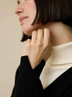 Pullover aus Bio-Wolle, 01 schwarz, S, GOTS