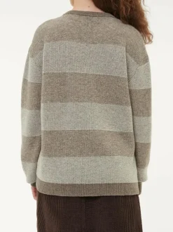 Pullover aus Yakhaar und Schafwolle, 66 yak mix natur/hasel, S