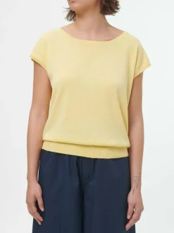 Pullunder aus Bio-Baumwolle, 53 zitronensorbet, S, GOTS