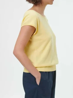 Pullunder aus Bio-Baumwolle, 53 zitronensorbet, S, GOTS