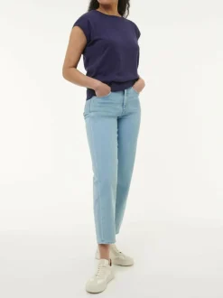 Pullunder aus Bio-Baumwolle, 39 royalblau, S, GOTS