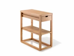 Regal für Laden od. Fächer Quint, B 34 x T 70 x H 72 cm, Tiefe 70 cm, Buche