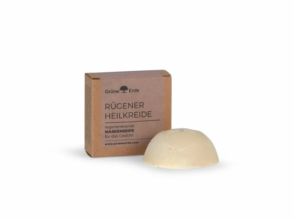 RÜGENER HEILKREIDE regenerierende Maskenseife für das Gesicht 80 g